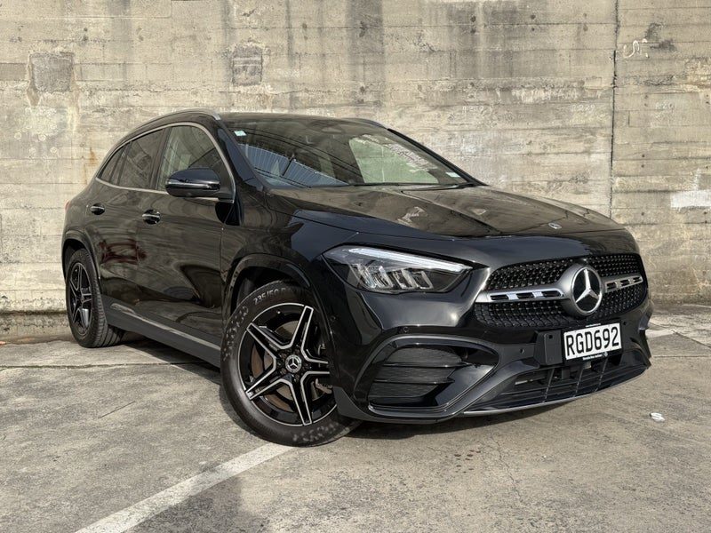 2025 Mercedes-Benz GLA 250 250 4MATIC 2.0P/4WD