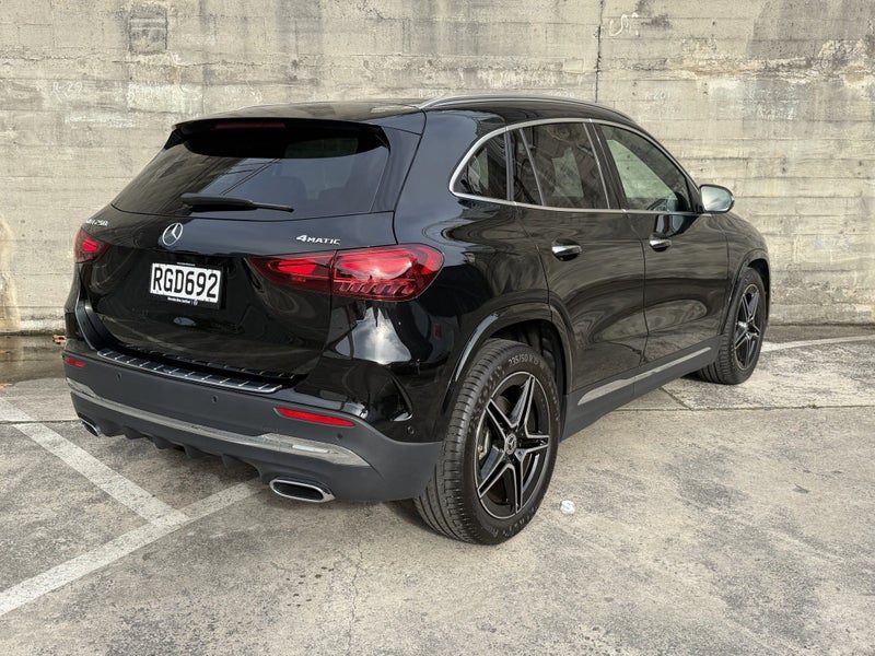 2025 Mercedes-Benz GLA 250 250 4MATIC 2.0P/4WD, photo 3
