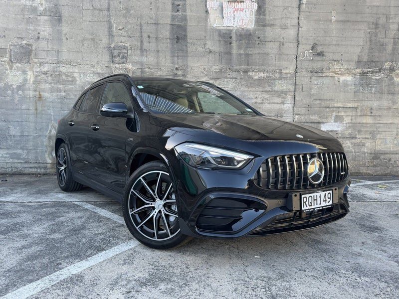 2026 Mercedes-Benz GLA 35 35 AMG 4MATIC 2.0P, main photo