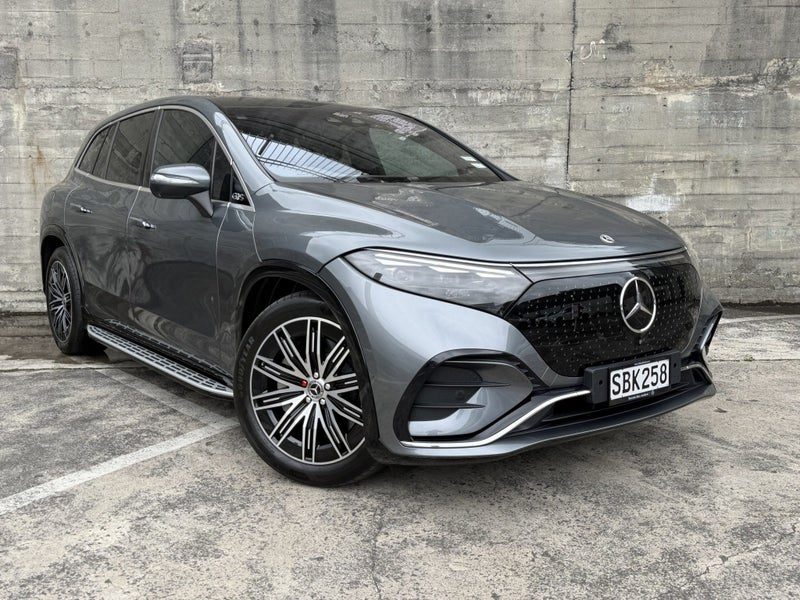 2025 Mercedes-Benz EQS EQS SUV 450 4M 108KW
