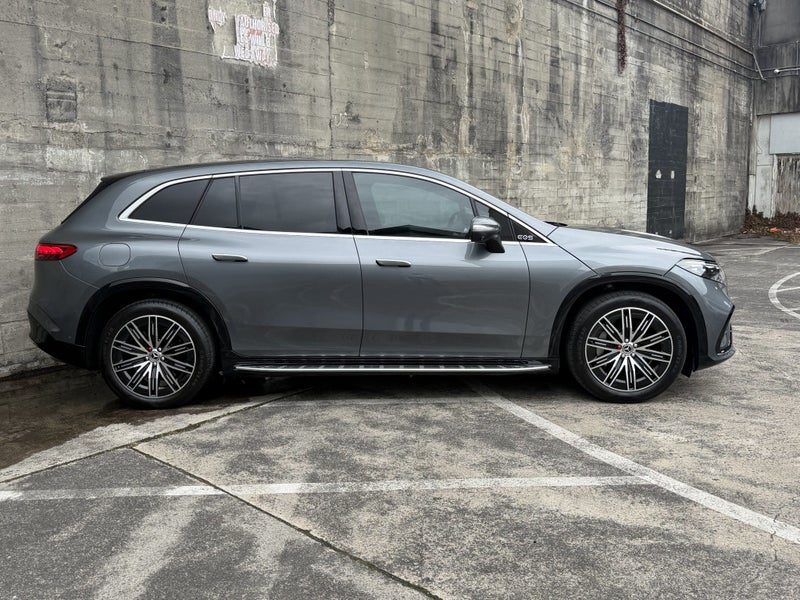 2025 Mercedes-Benz EQS EQS SUV 450 4M 108KW, photo 2