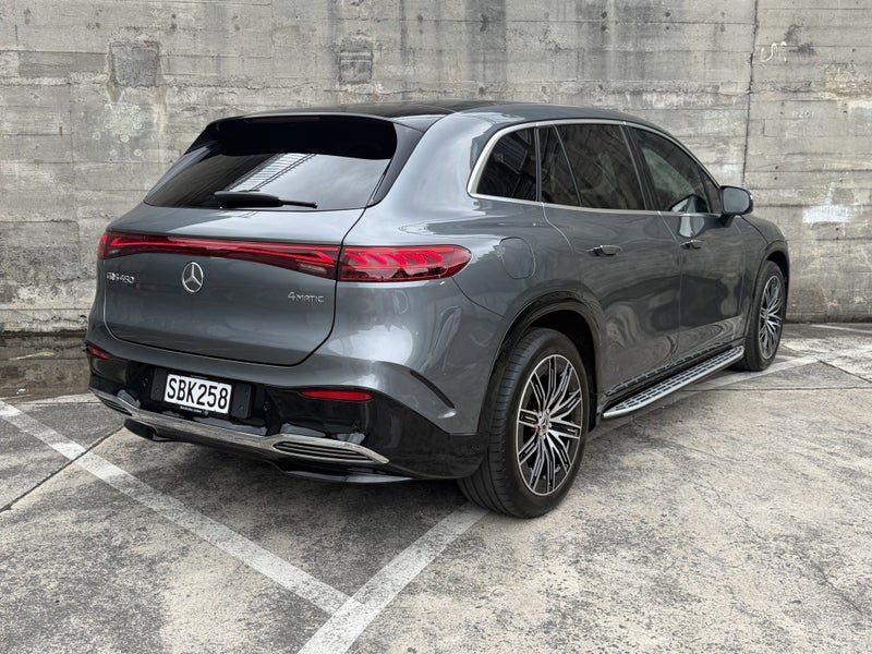 2025 Mercedes-Benz EQS EQS SUV 450 4M 108KW, photo 3