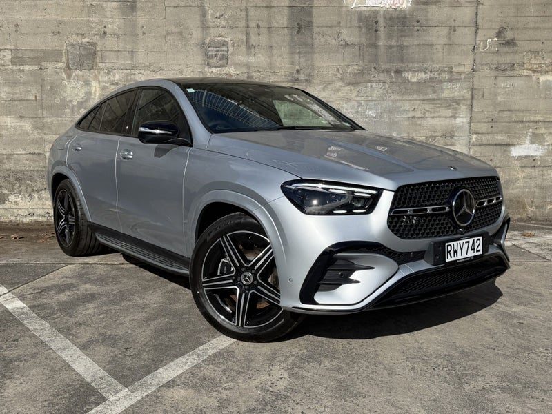 2026 Mercedes-Benz GLE 450 450 COUPE 3.0P/4WD