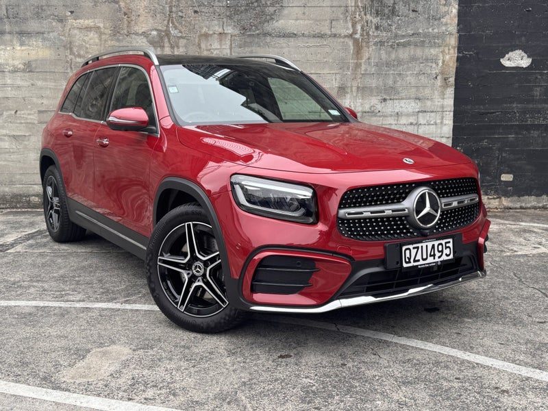 2025 Mercedes-Benz GLB 250 GLB250 4M 2.0P/4WD/8AT