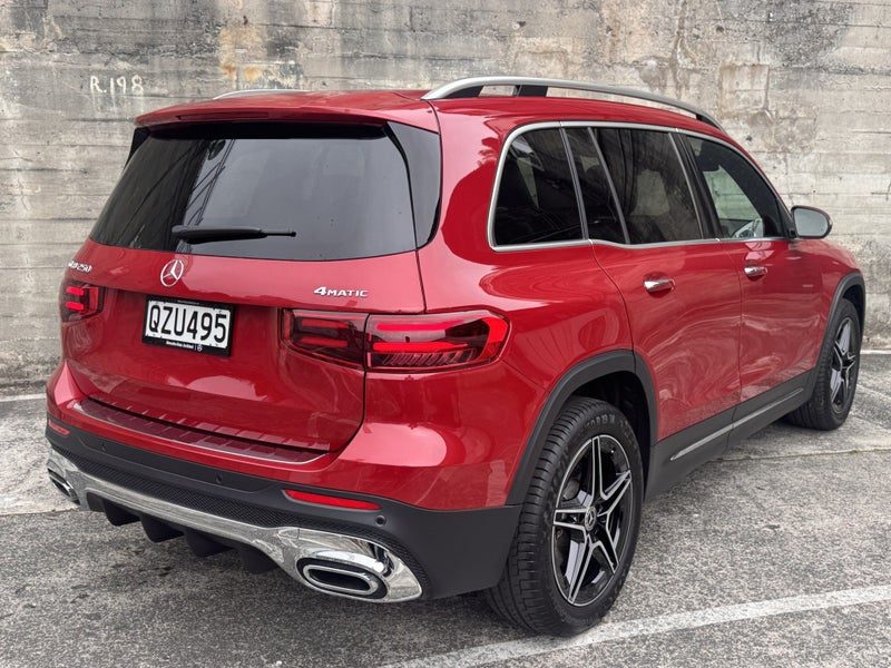 2025 Mercedes-Benz GLB 250 GLB250 4M 2.0P/4WD/8AT, photo 3