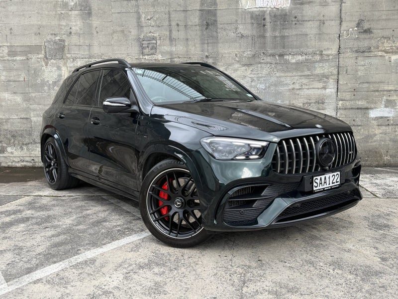 2025 Mercedes-Benz GLE 63 S 63S 4.0PT/4WD/9AT