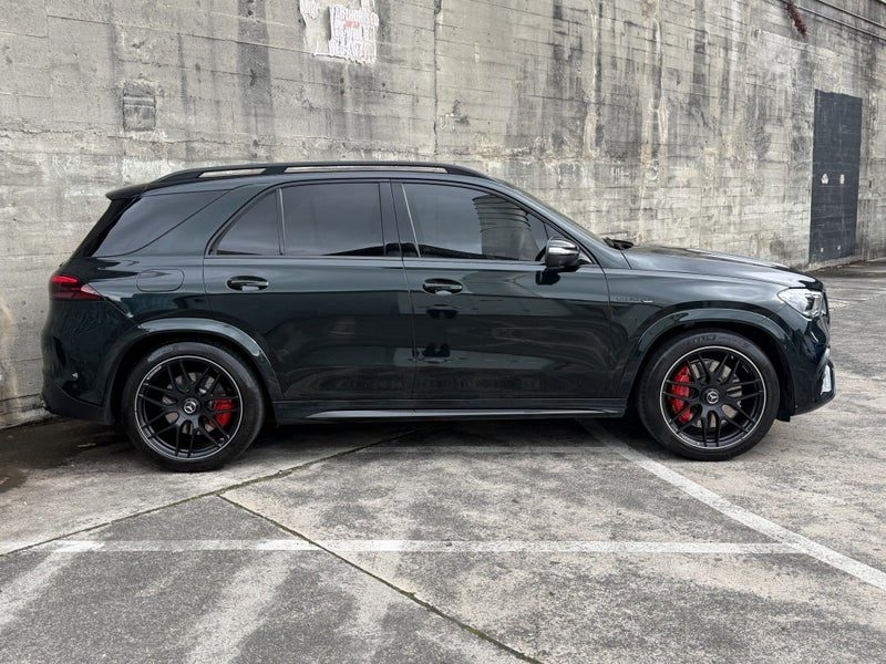 2025 Mercedes-Benz GLE 63 S 63S 4.0PT/4WD/9AT, photo 2