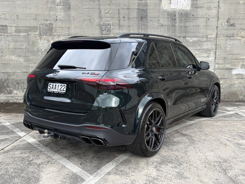 2025 Mercedes-Benz GLE 63 S 63S 4.0PT/4WD/9AT, photo 3