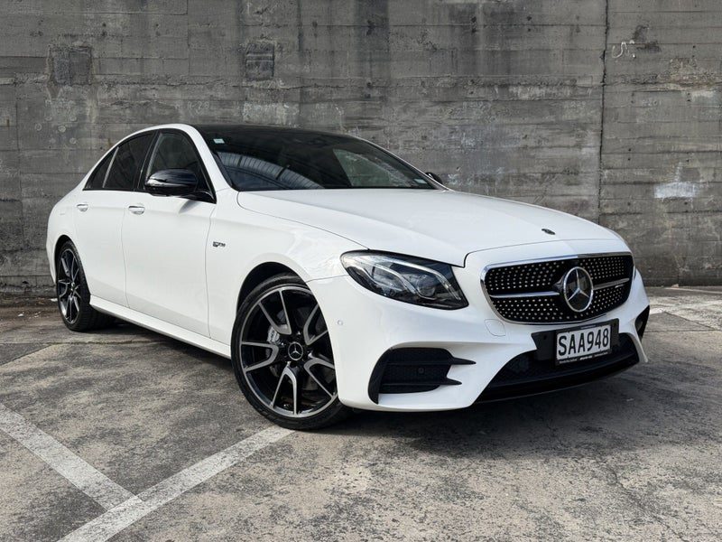 2018 Mercedes-Benz E 43 E43 3.0PT/4WD/9AT
