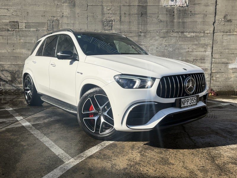 2021 Mercedes-Benz GLE 63 S GLE 63 S AMG 4 Matic