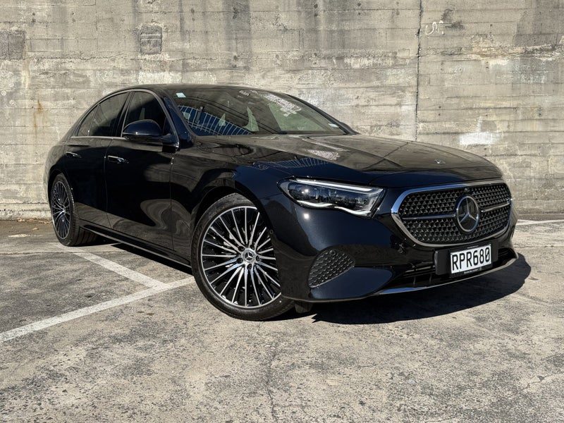2026 Mercedes-Benz E 200 E200 2.0PT/9AT, main photo