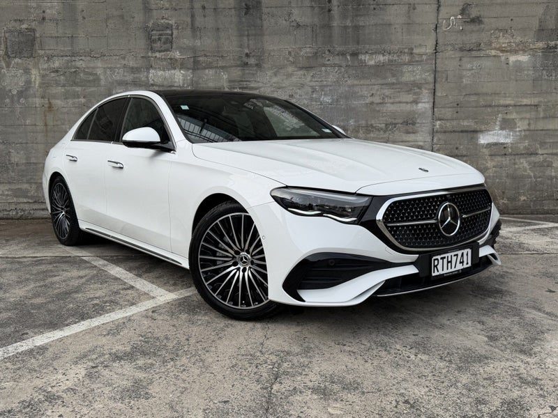 2026 Mercedes-Benz E 300 E300 2.0PT/9AT