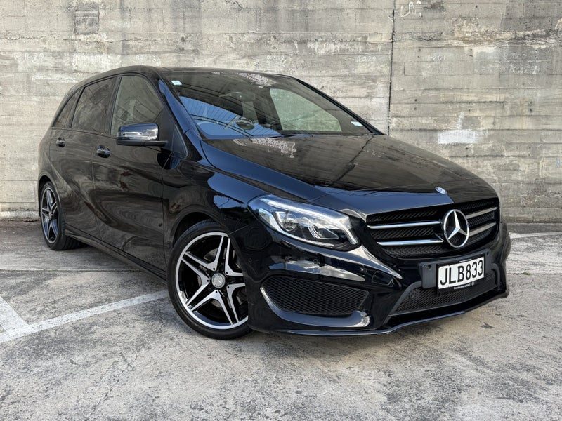 2015 Mercedes-Benz B 250 B250 4MATIC 2.0P/4WD
