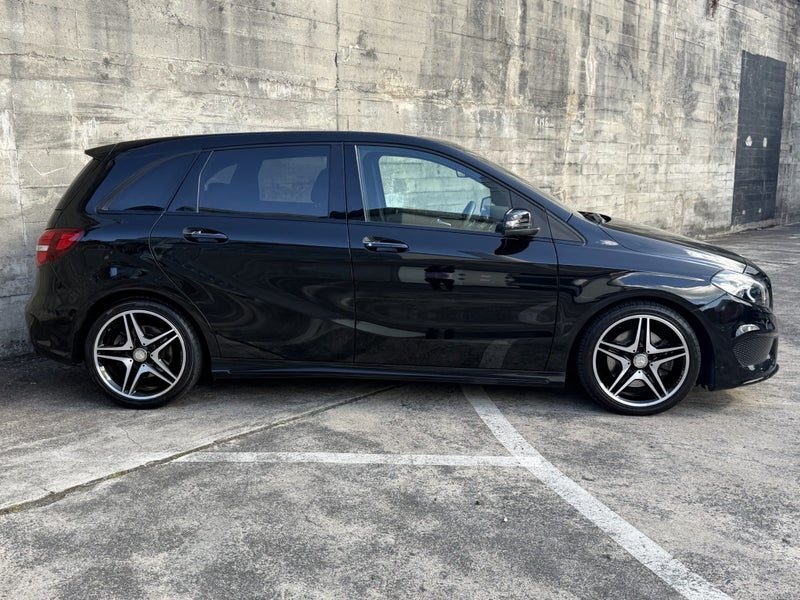 2015 Mercedes-Benz B 250 B250 4MATIC 2.0P/4WD, photo 2