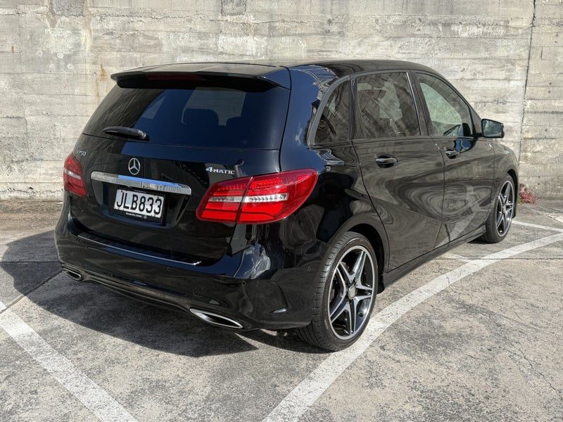 2015 Mercedes-Benz B 250 B250 4MATIC 2.0P/4WD, photo 3