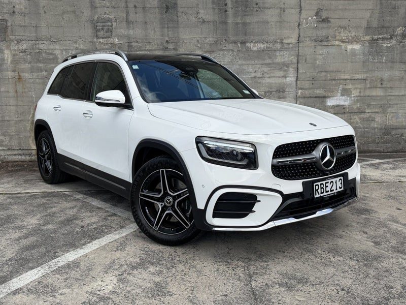 2025 Mercedes-Benz GLB 250 250 4M 2.0P/4WD/8AT