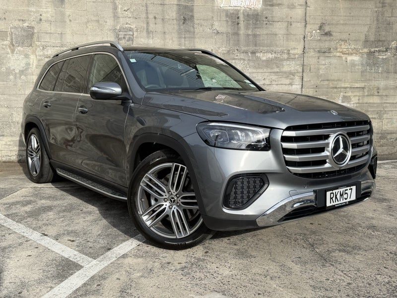 2025 Mercedes-Benz GLS 450 d GLS 3.0DT/4WD/9AT, main photo
