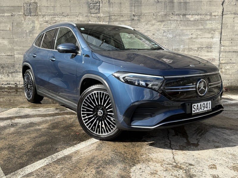 2022 Mercedes-Benz EQA 250 66KWH