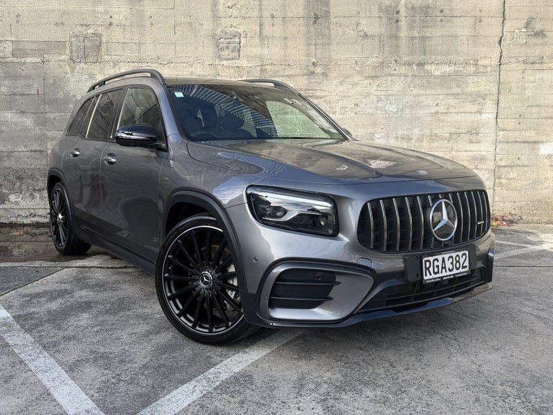 2025 Mercedes-Benz GLB 35 35 AMG 4M 2.0P/4WD