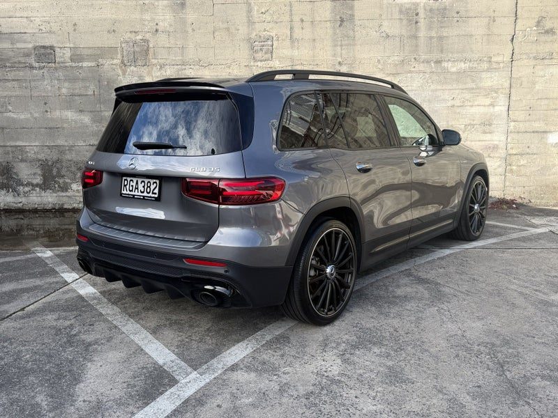 2025 Mercedes-Benz GLB 35 35 AMG 4M 2.0P/4WD, photo 3