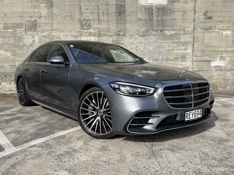 2021 Mercedes-Benz S 450 S 450 4M 3.0P/4WD