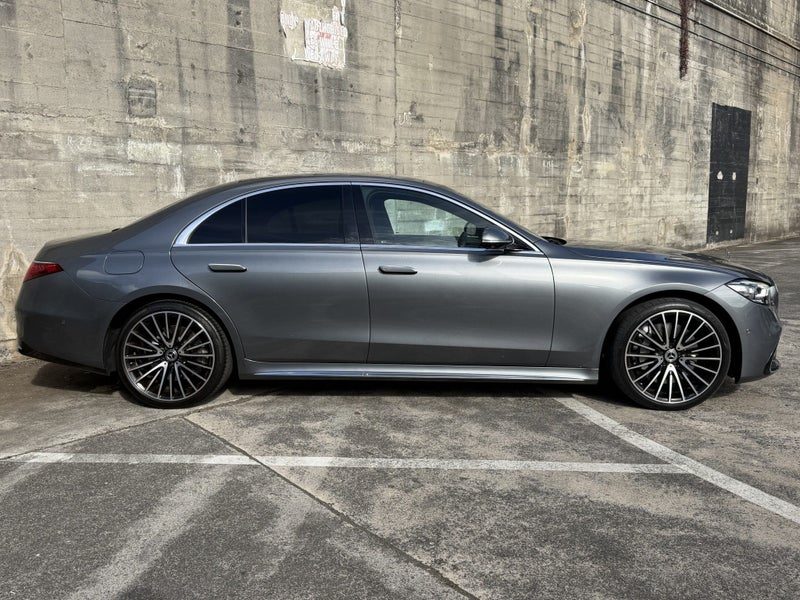2021 Mercedes-Benz S 450 S 450 4M 3.0P/4WD, photo 2