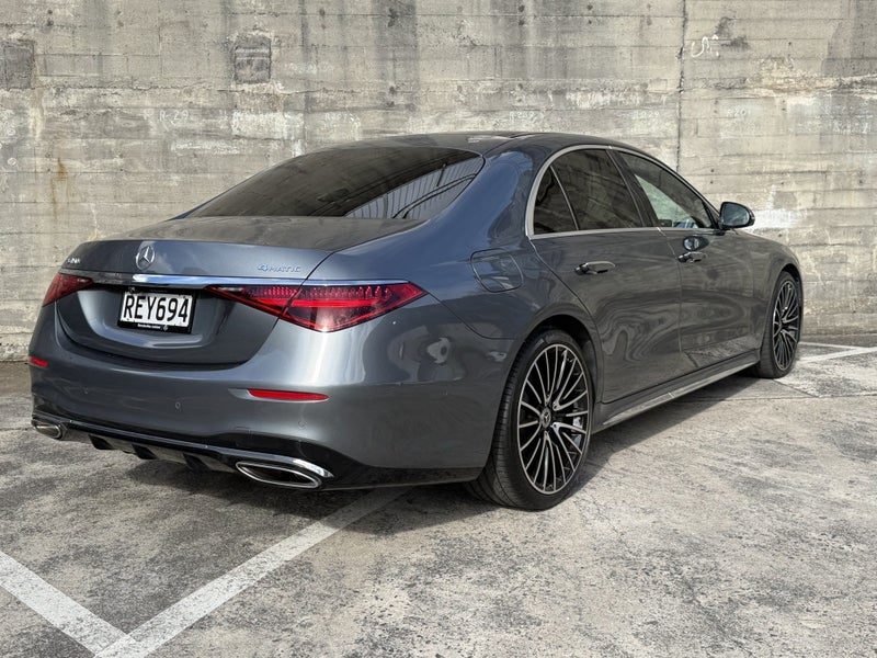 2021 Mercedes-Benz S 450 S 450 4M 3.0P/4WD, photo 3