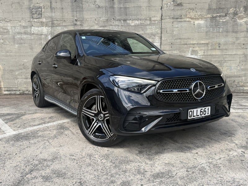 2024 Mercedes-Benz GLC 300 300 COUPE 2.0PMH/4WD