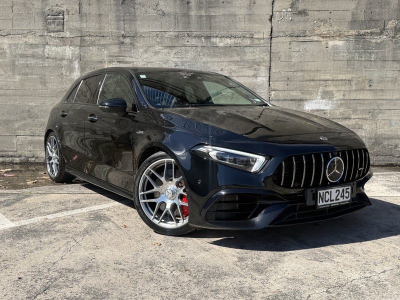 2020 Mercedes-Benz A 45 A45 S AMG 4M+ 2.0P