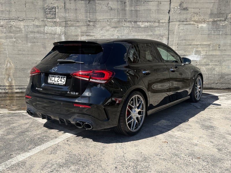 2020 Mercedes-Benz A 45 A45 S AMG 4M+ 2.0P, photo 3
