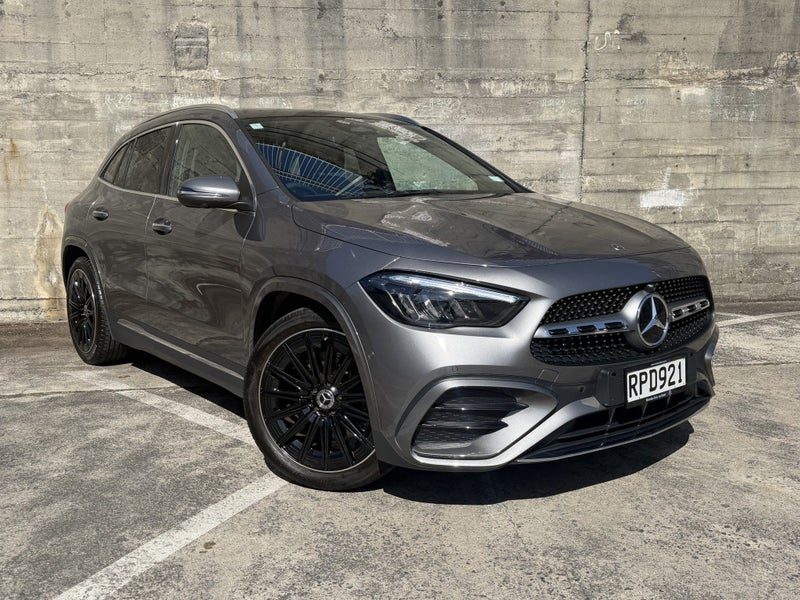 2024 Mercedes-Benz GLA 250 250 4MATIC 2.0P/4WD