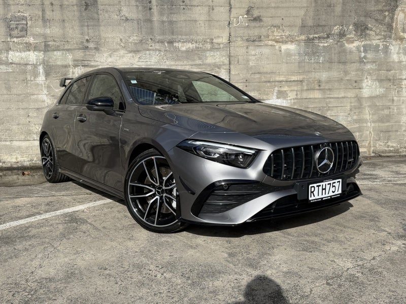 2026 Mercedes-Benz A 35 A35 AMG 4M 2.0P/4WD