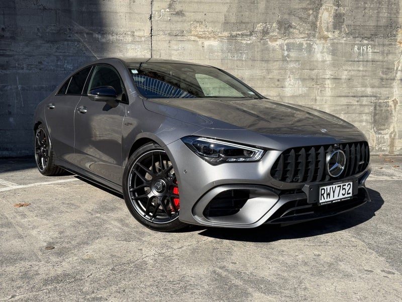 2026 Mercedes-Benz CLA 45 45 S 4M 2.0P/4WD/8AT