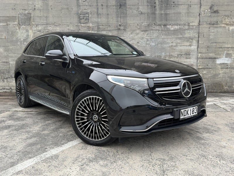 2020 Mercedes-Benz EQC 400 4MATIC 80KWH