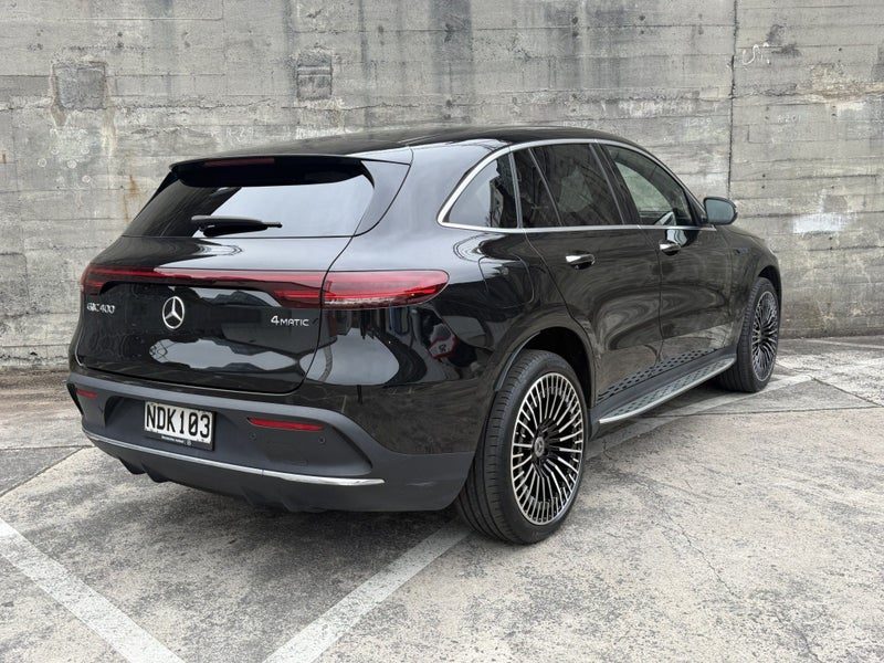 2020 Mercedes-Benz EQC 400 4MATIC 80KWH, photo 3