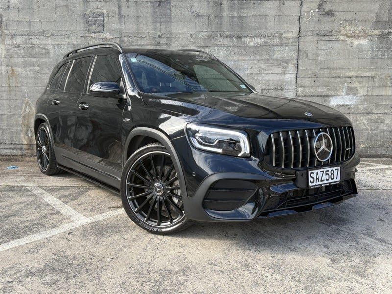 2024 Mercedes-Benz GLB 35 35 AMG 4M 2.0P/4WD