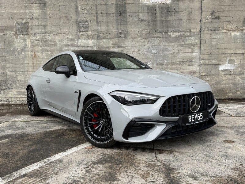 2025 Mercedes-Benz CLE 300 CLE 53 4MATIC COUPE