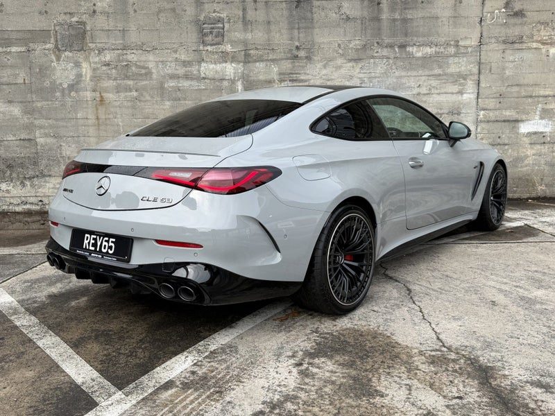 2025 Mercedes-Benz CLE 300 CLE 53 4MATIC COUPE, photo 3