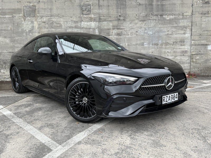 2026 Mercedes-Benz CLE 300 CLE 300 4MATIC COUPE