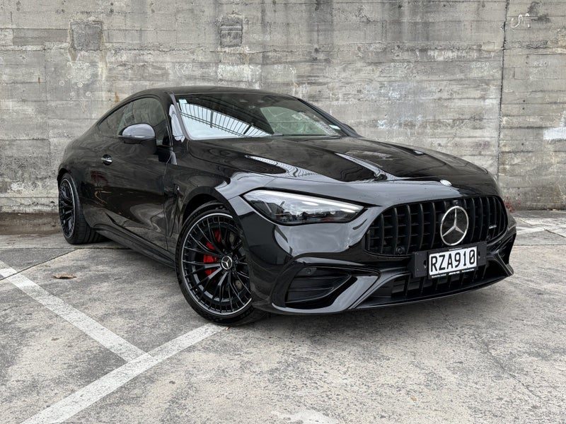 2025 Mercedes-Benz CLE 300 CLE 53 4MATIC COUPE