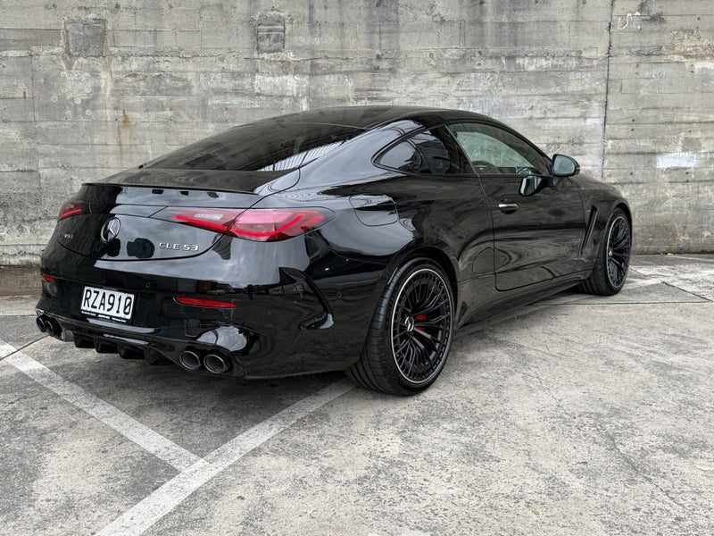 2025 Mercedes-Benz CLE 300 CLE 53 4MATIC COUPE, photo 3