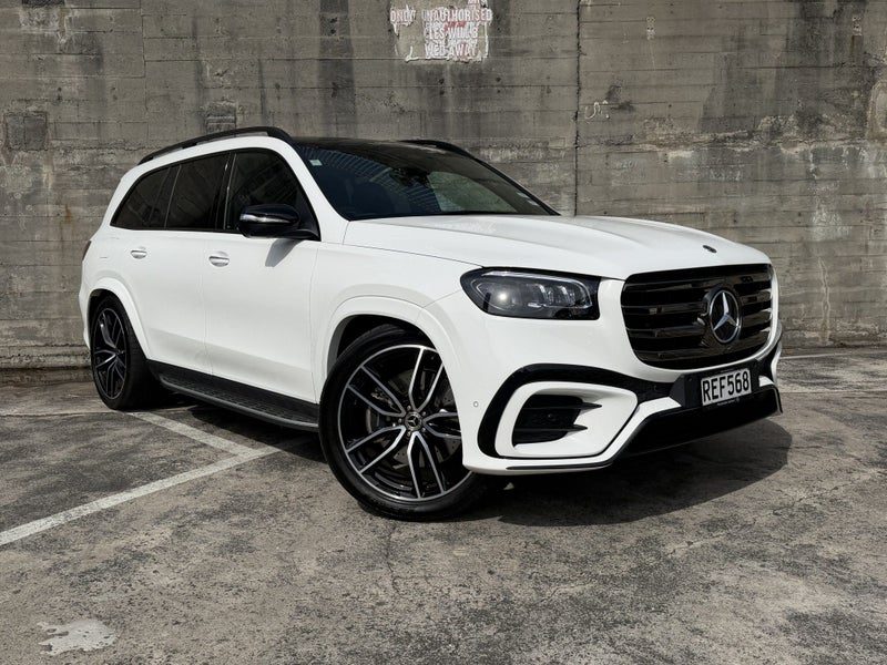 2025 Mercedes-Benz GLS 450 d GLS 3.0DT/4WD/9AT