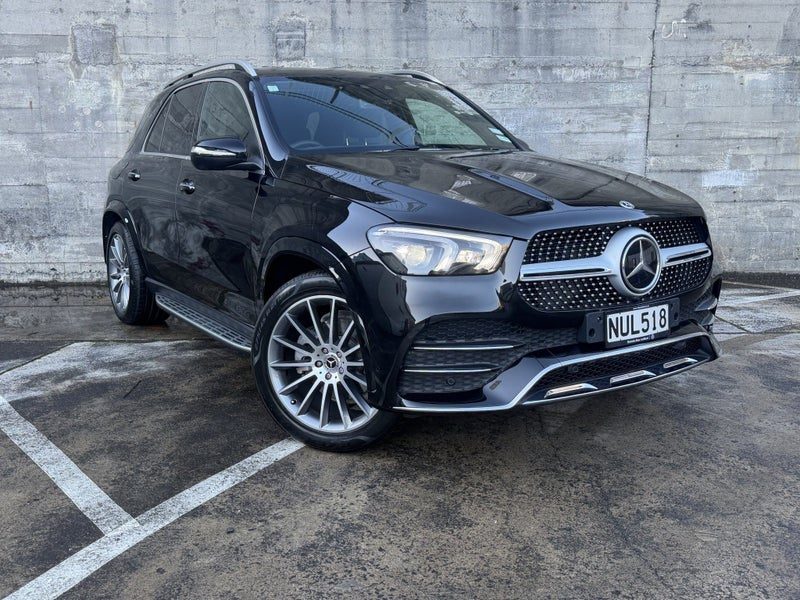 2021 Mercedes-Benz GLE 400 d 400D 2.9DT/4WD/9AT