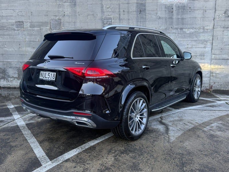 2021 Mercedes-Benz GLE 400 d 400D 2.9DT/4WD/9AT, photo 3