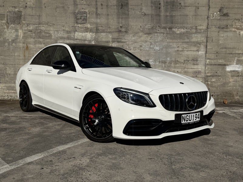 2021 Mercedes-Benz C 63 S C 63 S 4.0P/9AT