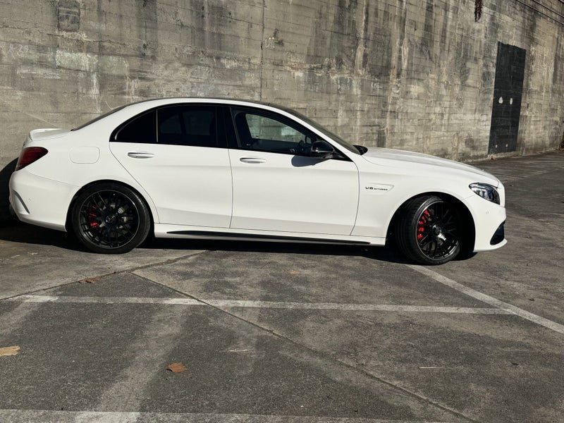 2021 Mercedes-Benz C 63 S C 63 S 4.0P/9AT, photo 2