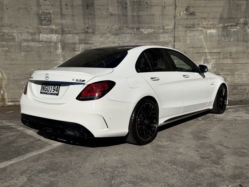 2021 Mercedes-Benz C 63 S C 63 S 4.0P/9AT, photo 3