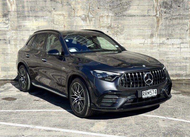 2026 Mercedes-Benz GLC 43 43 AMG 2.0PMHT/4WD