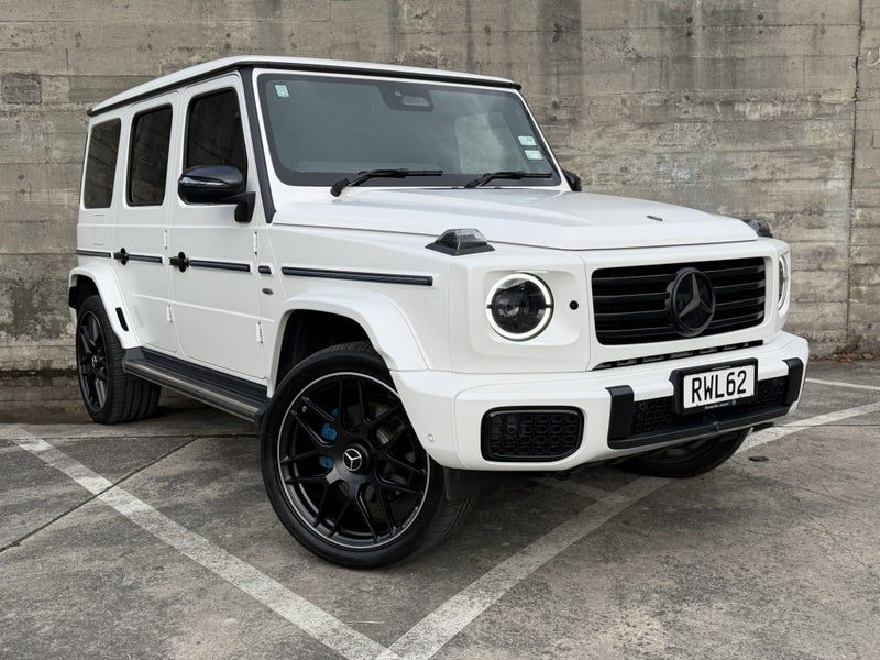 2025 Mercedes-Benz G Wagon G 580 WITH EQ-TECHED, main photo