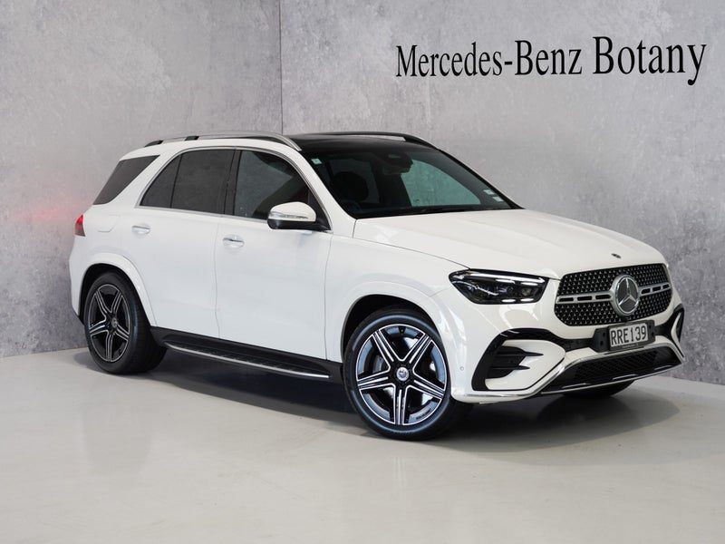 2026 Mercedes-Benz GLE 450 d AMG Line 4Matic SUV